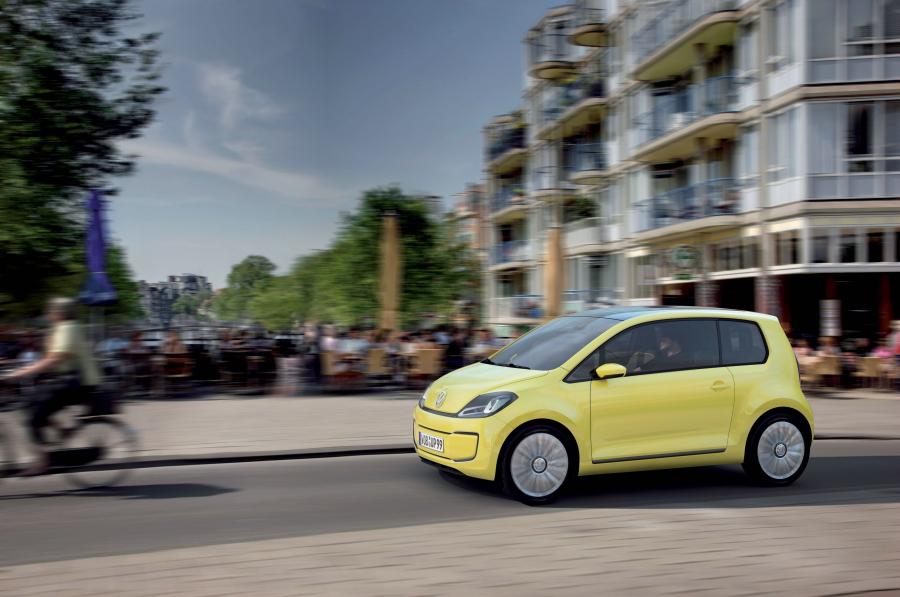  Volkswagen E-up! Concept 2009 года  (фото 25 из 33)